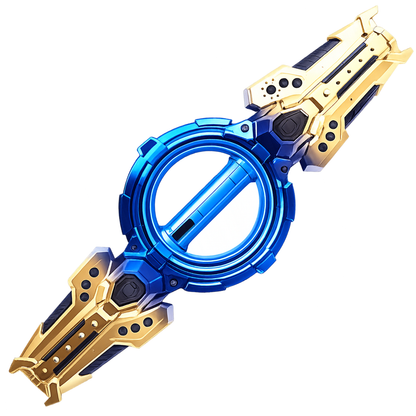 SpinSaber™ – LED Spinning Pop-Out Sword